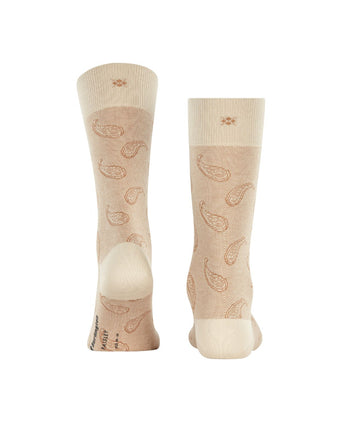 Burlington Sok Paisley | Bruin
