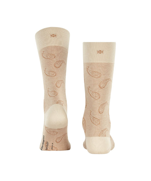 Burlington Sok Paisley | Bruin