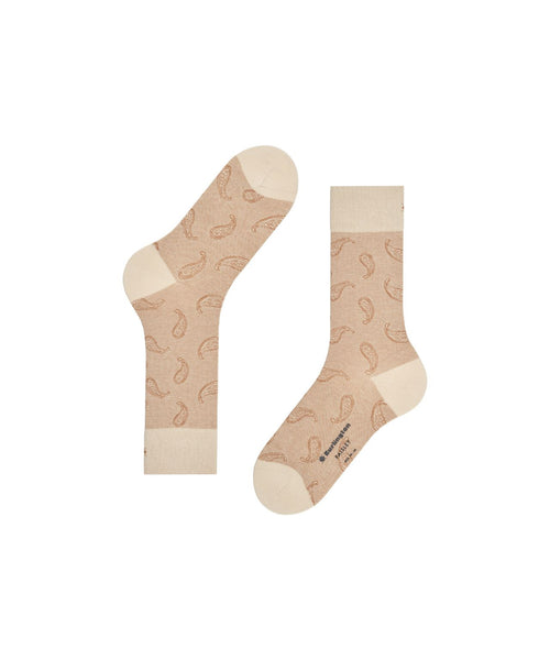 Burlington Sok Paisley | Bruin