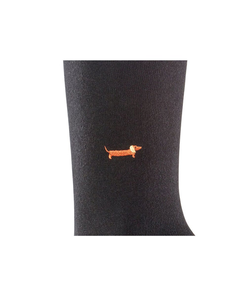 Burlington Sok Brit Style | Zwart