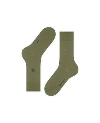 Burlington Sok Brit Style | Groen