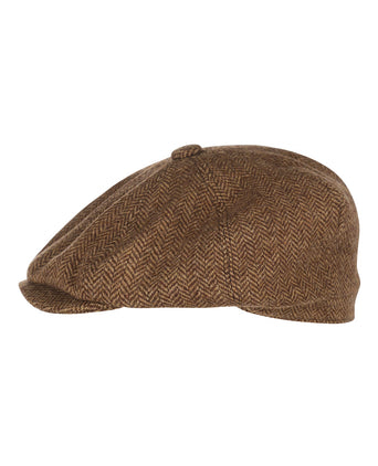Christy Newsboy Tweed Cap | Bruin