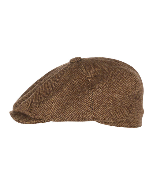 Christy Newsboy Tweed Cap | Bruin