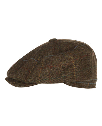 Christy Newsboy Tweed Cap | Bruin