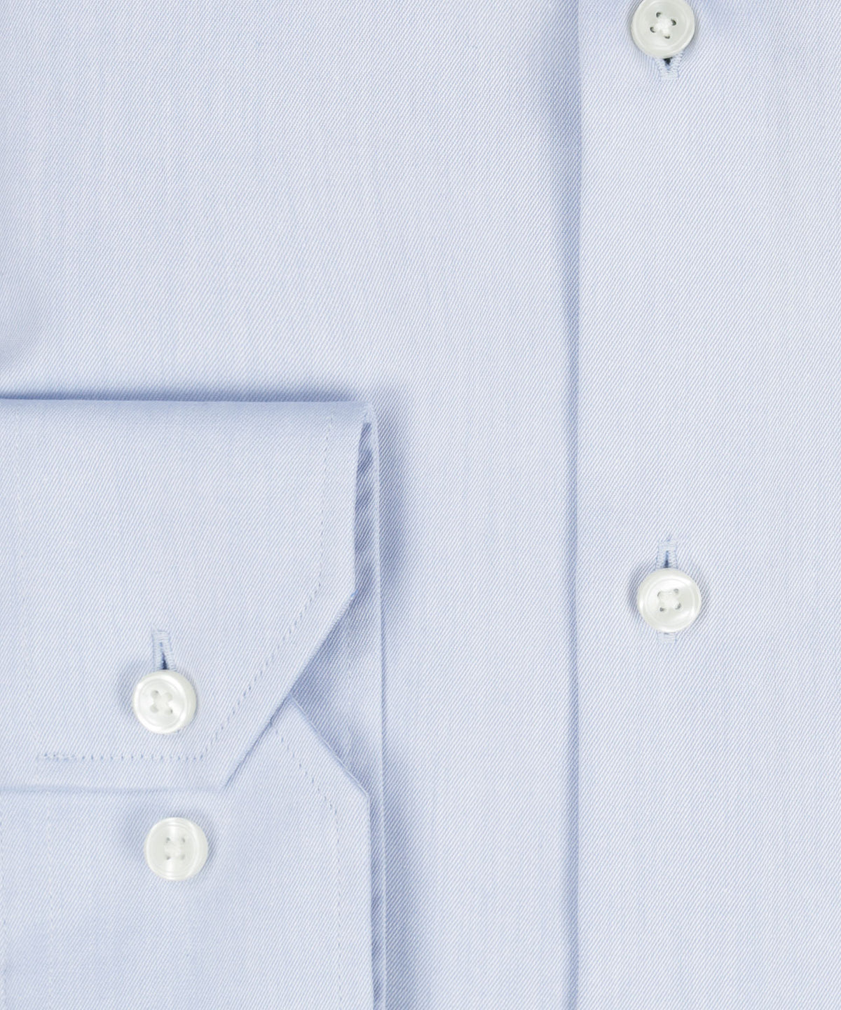 Non Iron Shirt Semi Widespread | Lichtblauw