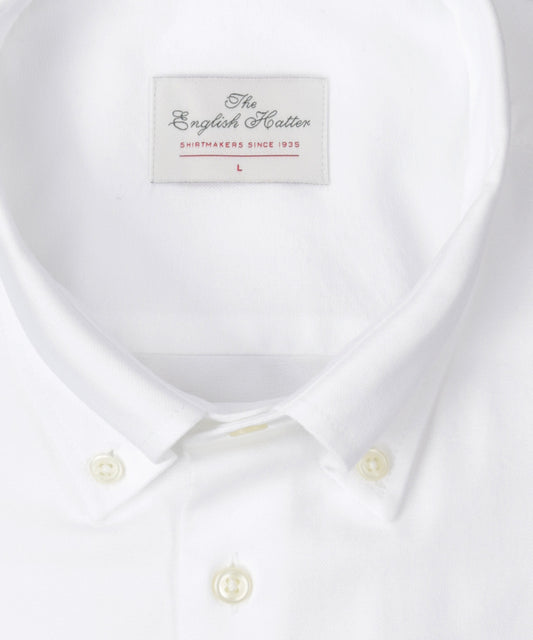 Shirt Oxford Button Down | Wit
