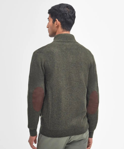 Barbour Essential Patch Vest | Groen