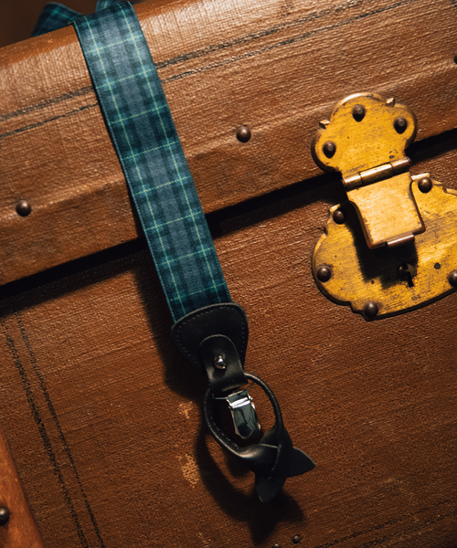 Bretels 90 Years Edition | 90 Y Green