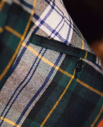 Ruit Pantalon 90 Years Edition | 90 Y Green