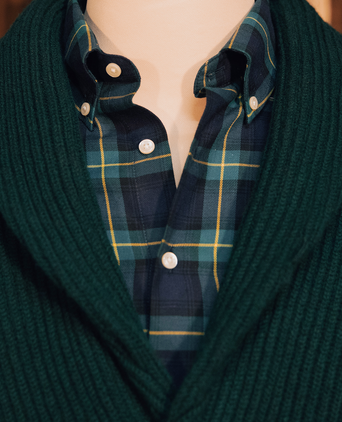 Overhemd 90 Years Edition | 90 Y Green