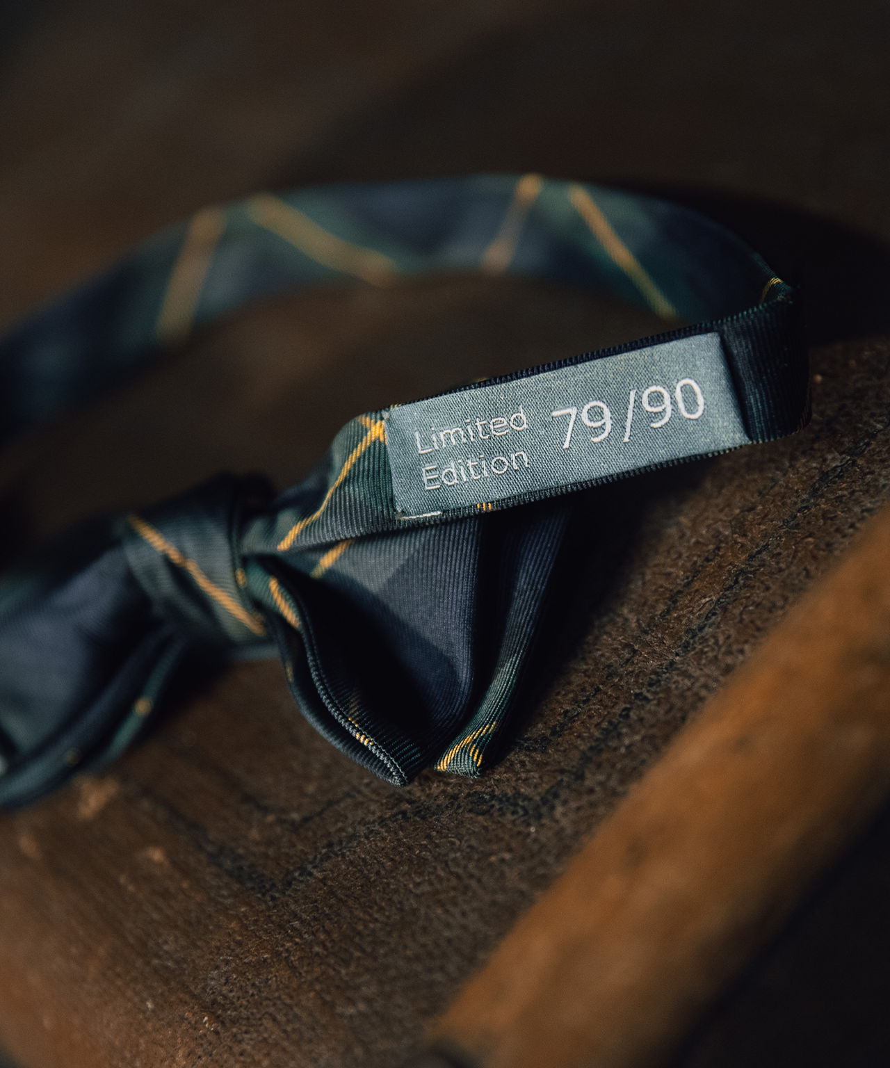 Seidenschleife 90 Jahre Edition | 90 Jahre Grün