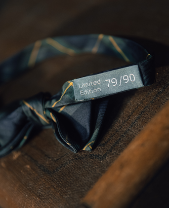 Zijden Strik 90 Years Edition | 90 Y Green