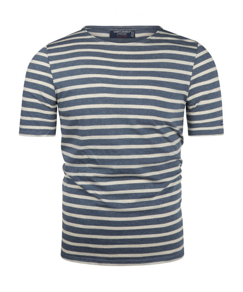 T-shirt Levant ronde hals | Blauw