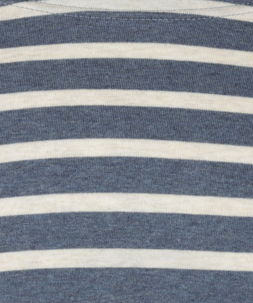 T-shirt Levant ronde hals | Blauw