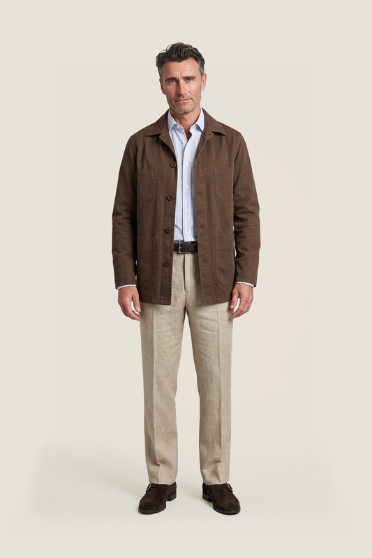 Sirocco Overshirt | Expresso