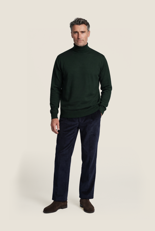 Coltrui Merino wol | Groen