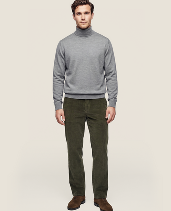 Coltrui Merino wol | Grijs