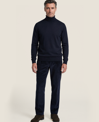 Coltrui Merino wol | Navy