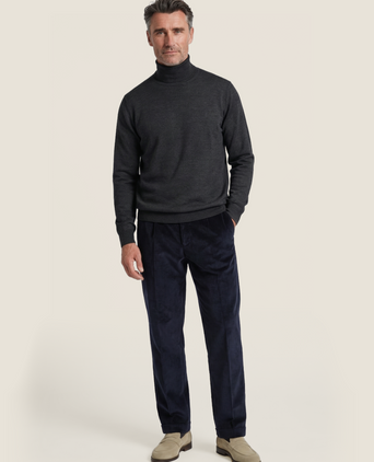 Coltrui Merino wol | Charcoal