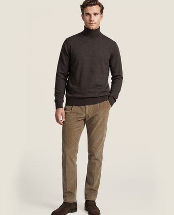 Coltrui Merino wol | Donker Bruin