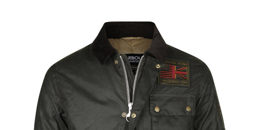 Steve McQueen Wax Jacket | Sage