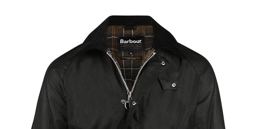 Ashby Wachsjacke | Schwarz