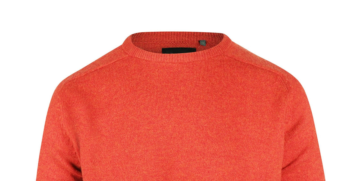 Lamswol Ronde Hals Pullover |