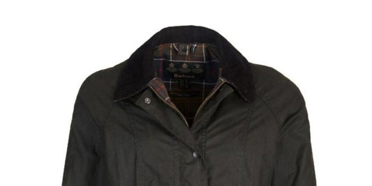 Classic Beadnell Jacket Dames | Olive