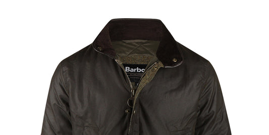 Barbour Jacke Hereford Wax | Grün