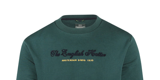 Pullover 90 Jahre Edition | 90YGrün