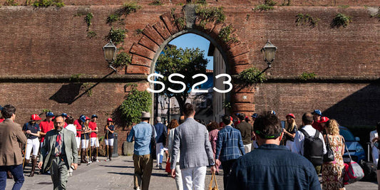 PITTI UOMO: OP BEZOEK IN FLORENCE