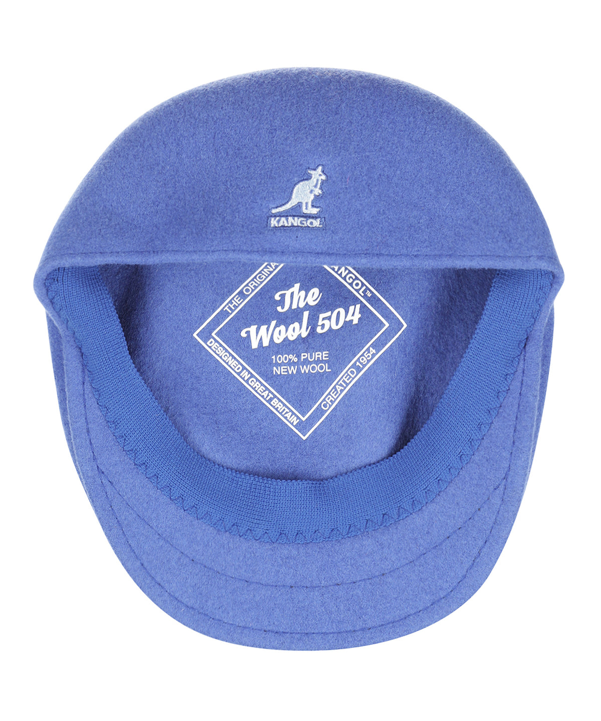 Cap 504 | Dazzling Blue