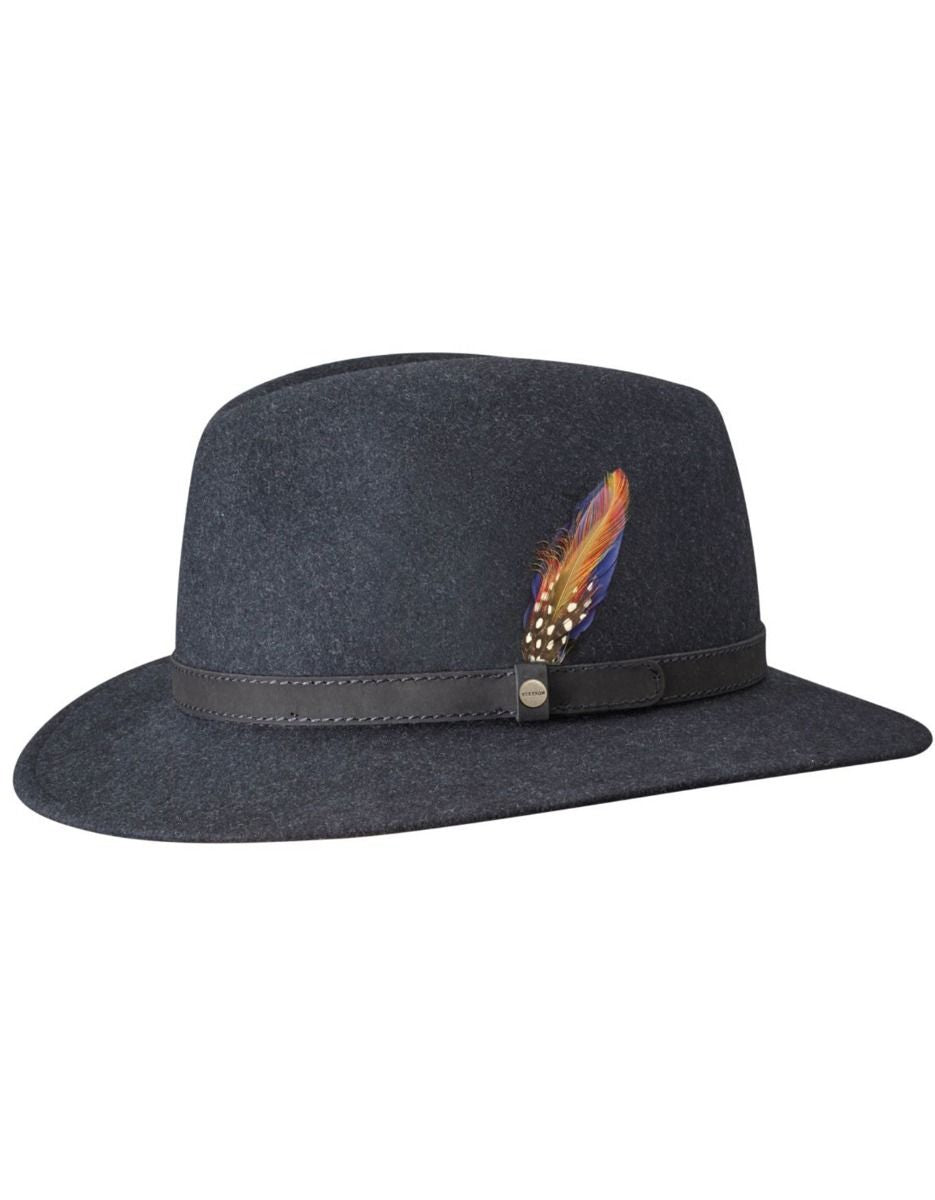 Traveller Woolfelt Mix | Navy