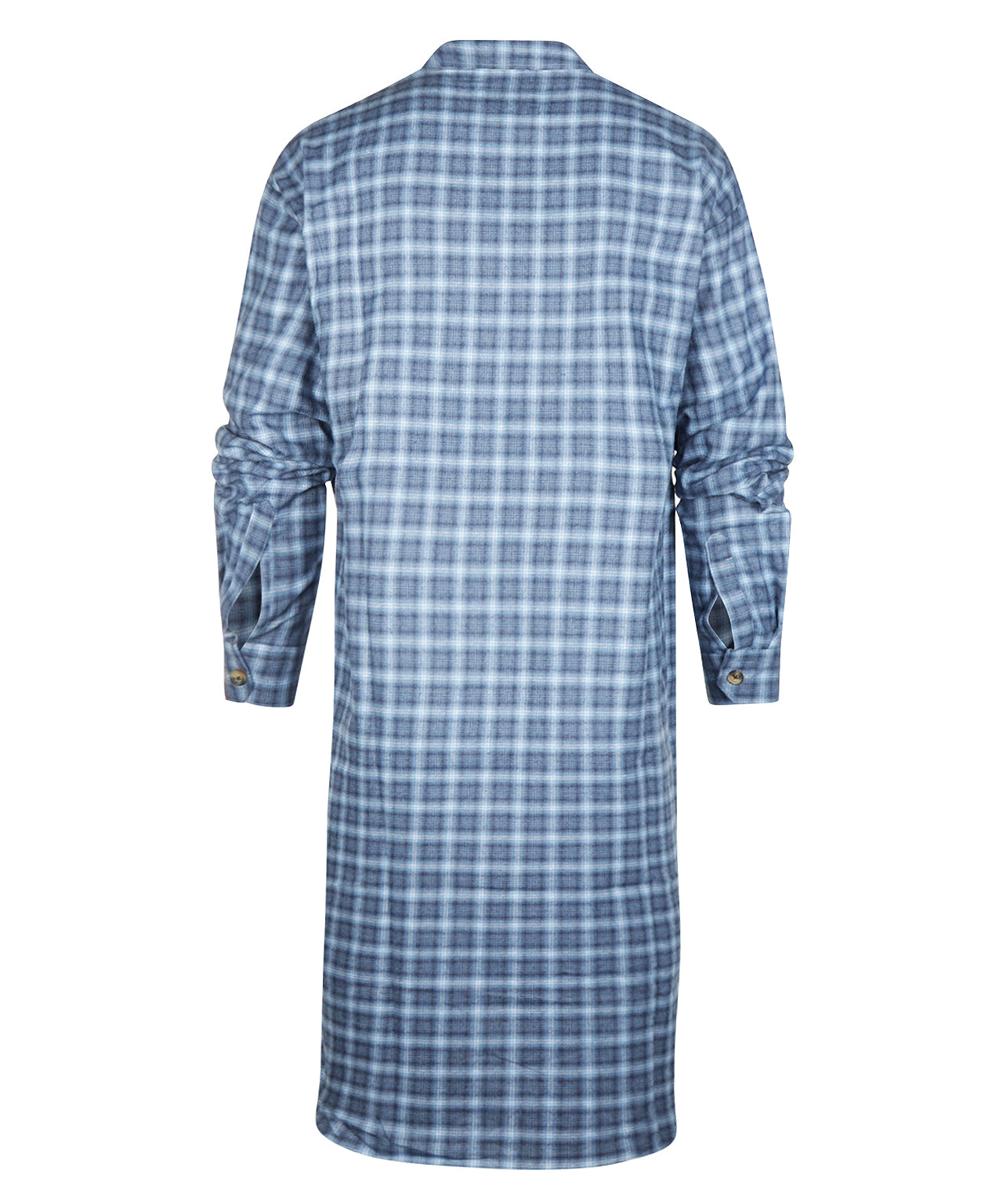 Nightgown Classic flannel | Blue