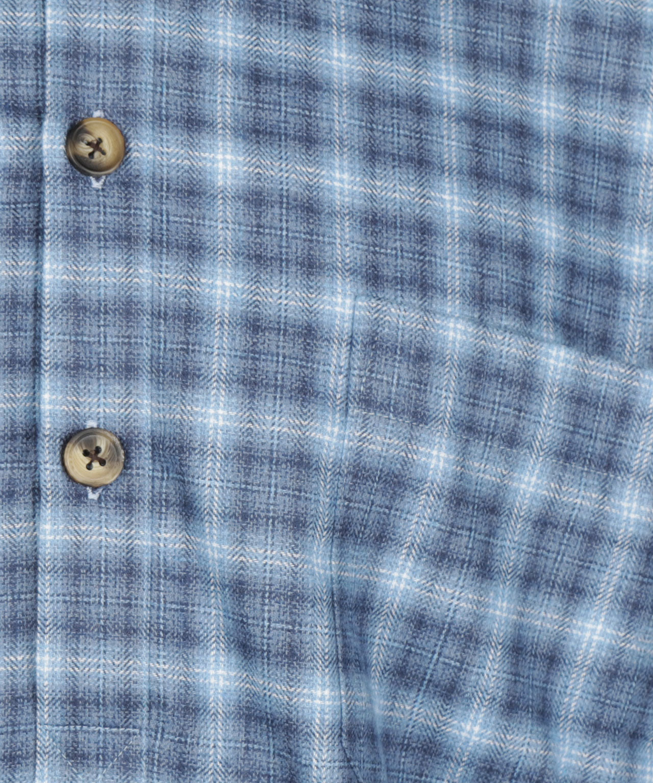Nightgown Classic flannel | Blue
