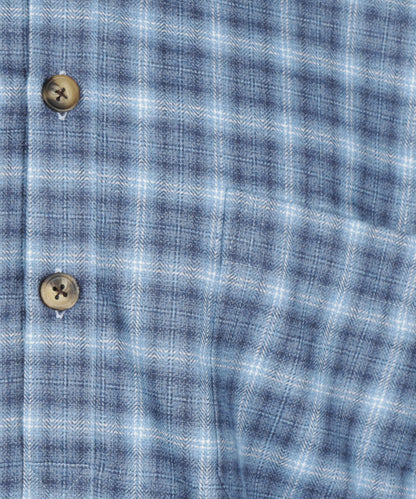 Nightgown Classic flannel | Blue