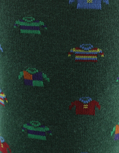 Organic cotton men's socks | Green