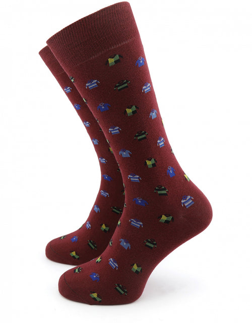 Organic cotton heren sokken | Rood