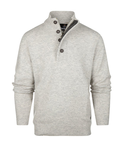 Elbow Patch Sweatshirt | Light Grey