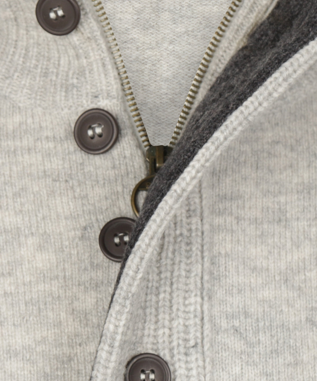 Elbow Patch Sweatshirt | Light Grey
