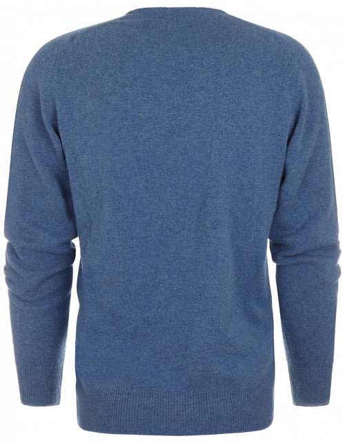 Pullover Lamswol ronde hals | Jeans