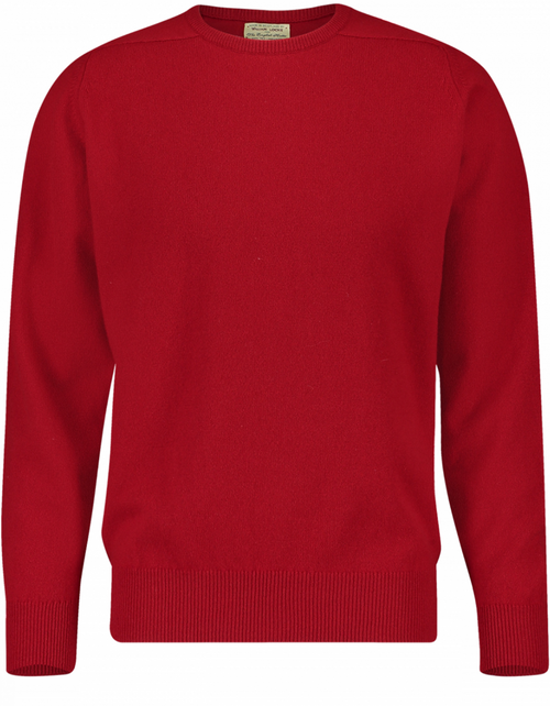 Pullover Lamswol ronde hals | Chianti