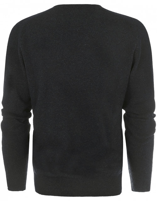 Pullover Lamswol ronde hals | Charcoal