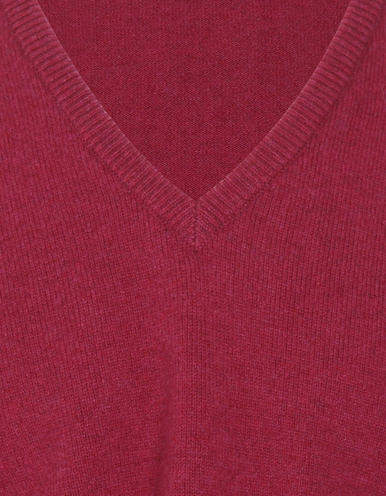 William Lockie V-Ausschnitt-Pullover aus Lammwolle | Roship