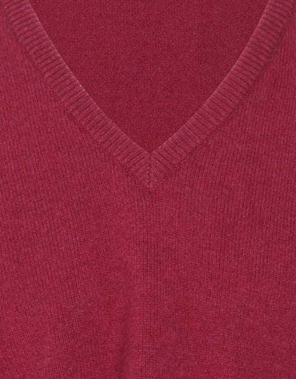 William Lockie V-Ausschnitt-Pullover aus Lammwolle | Roship