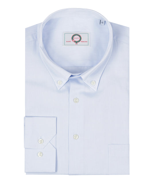 Shirt Button Down | Hemelblauw