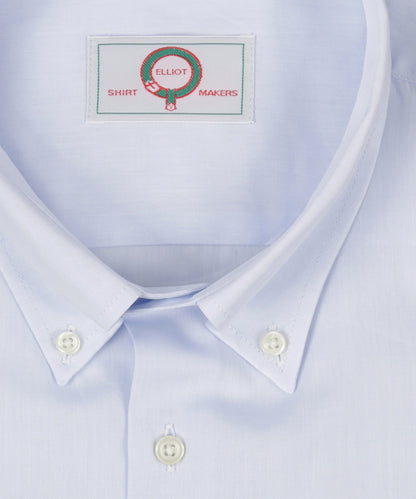 Shirt Button Down | Hemelblauw