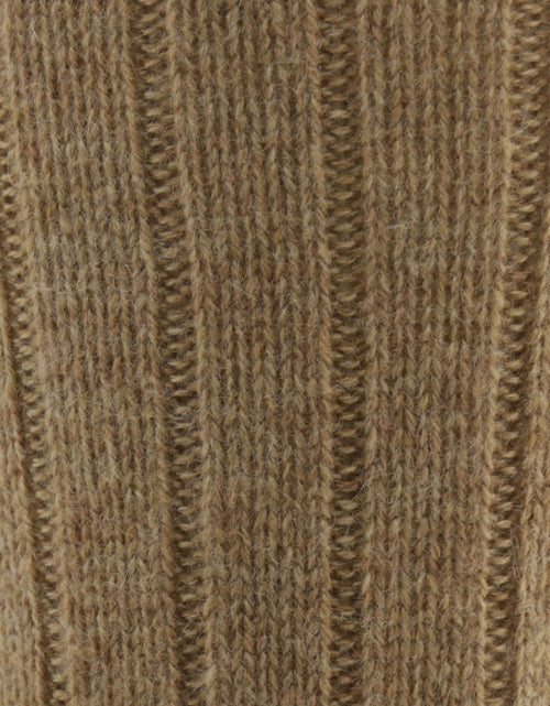 Luxe Cashmere Sokken | Bruin