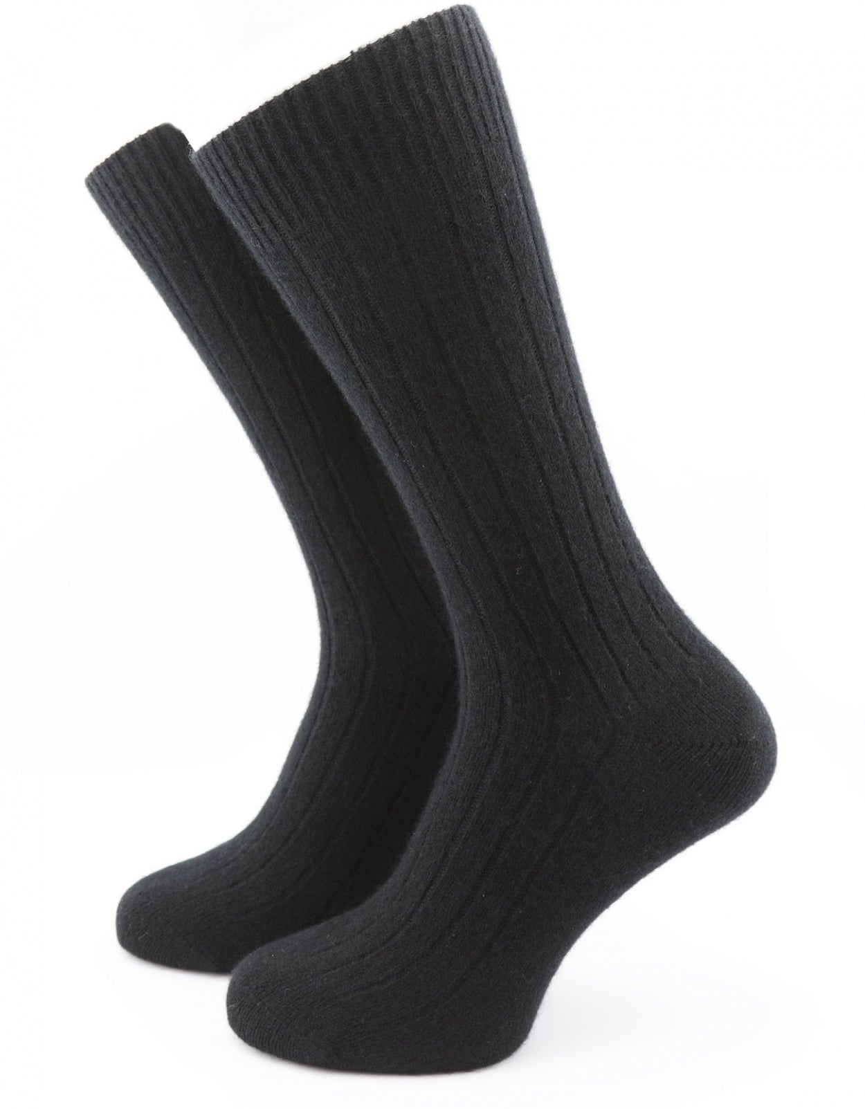 Sok Cashmere | Zwart