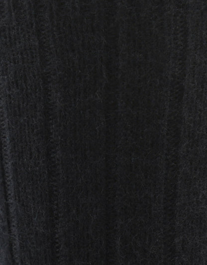 Sok Cashmere | Zwart